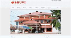 Desktop Screenshot of bhuvi.net