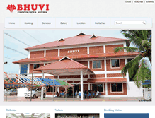 Tablet Screenshot of bhuvi.net